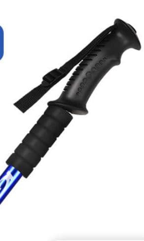 杖 登山の杖 軽量コンパクト 山岳トレッキングステッキ