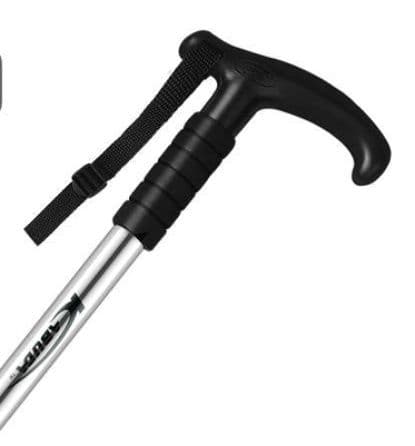 杖 登山の杖 軽量コンパクト 山岳トレッキングステッキ