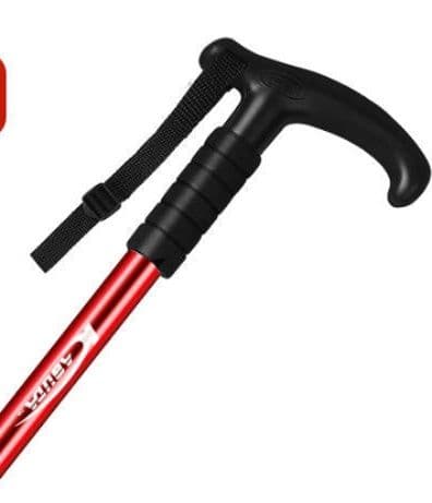 杖 登山の杖 軽量コンパクト 山岳トレッキングステッキ