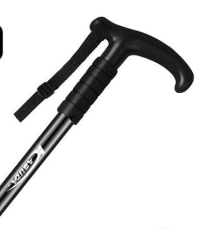 杖 登山の杖 軽量コンパクト 山岳トレッキングステッキ