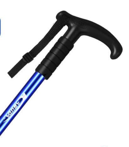 杖 登山の杖 軽量コンパクト 山岳トレッキングステッキ