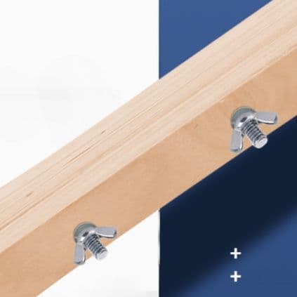 杖 松葉杖 快適木製調節式