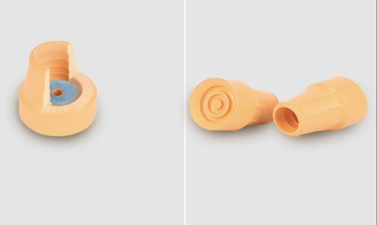 杖 松葉杖 快適木製調節式