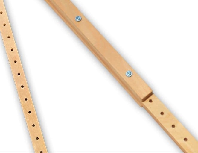 杖 松葉杖 快適木製調節式