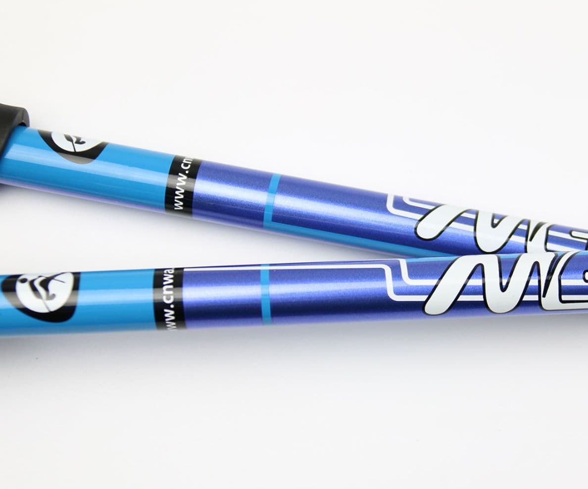 杖 ウォーキングの杖 超軽量 ノルディックウォーキングポール 2本セット