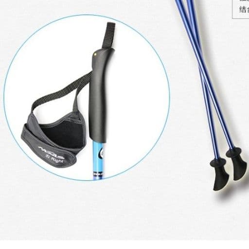 杖 ウォーキングの杖 超軽量 ノルディックウォーキングポール 2本セット