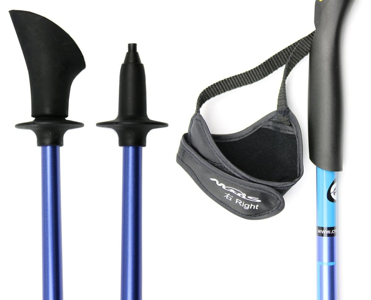 杖 ウォーキングの杖 超軽量 ノルディックウォーキングポール 2本セット