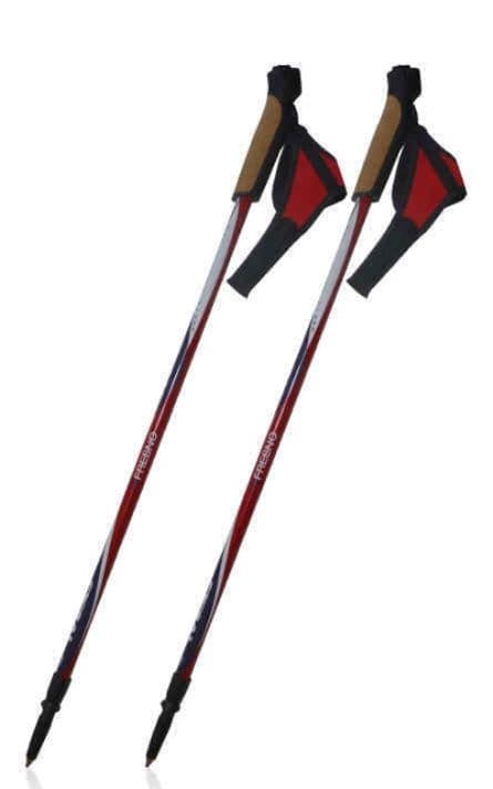 杖 登山の杖 高性能アルミ合金トレッキング杖