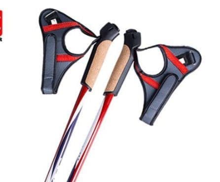 杖 登山の杖 高性能アルミ合金トレッキング杖