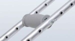 杖 松葉杖 軽量高強度リハビリ用