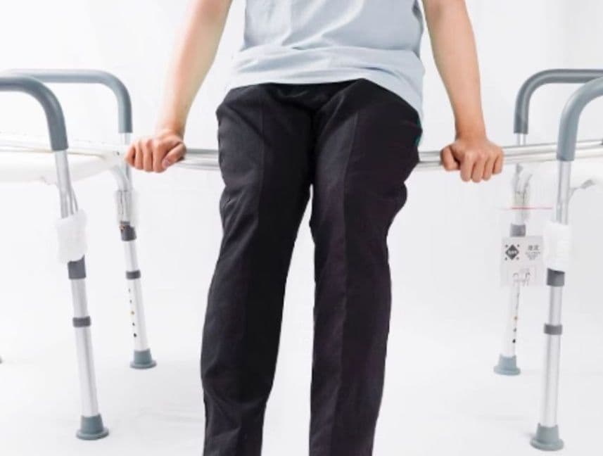 杖 松葉杖 軽量アルミ製リハビリ用