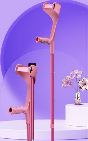 杖 松葉杖 快適歩行サポート折りたたみ