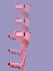 杖 松葉杖 快適歩行サポート折りたたみ