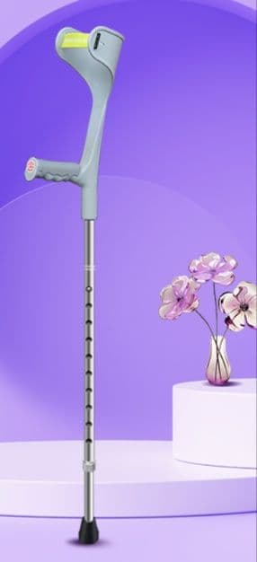 杖 松葉杖 快適歩行サポート折りたたみ