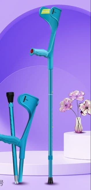 杖 松葉杖 快適歩行サポート折りたたみ