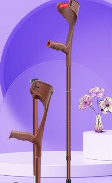 杖 松葉杖 快適歩行サポート折りたたみ