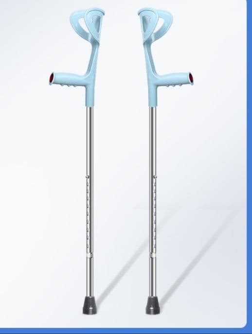 杖 松葉杖 人間工学的脱着式