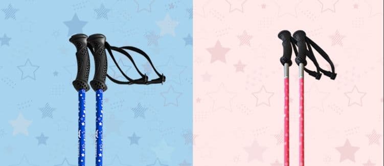 杖 ウォーキングの杖 星空トレッキングポール