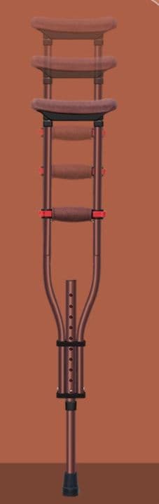 杖 松葉杖 人間工学設計リハビリ用