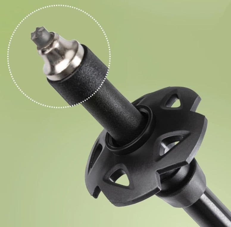 杖 登山の杖 超軽量炭素繊維折りたたみ登山杖