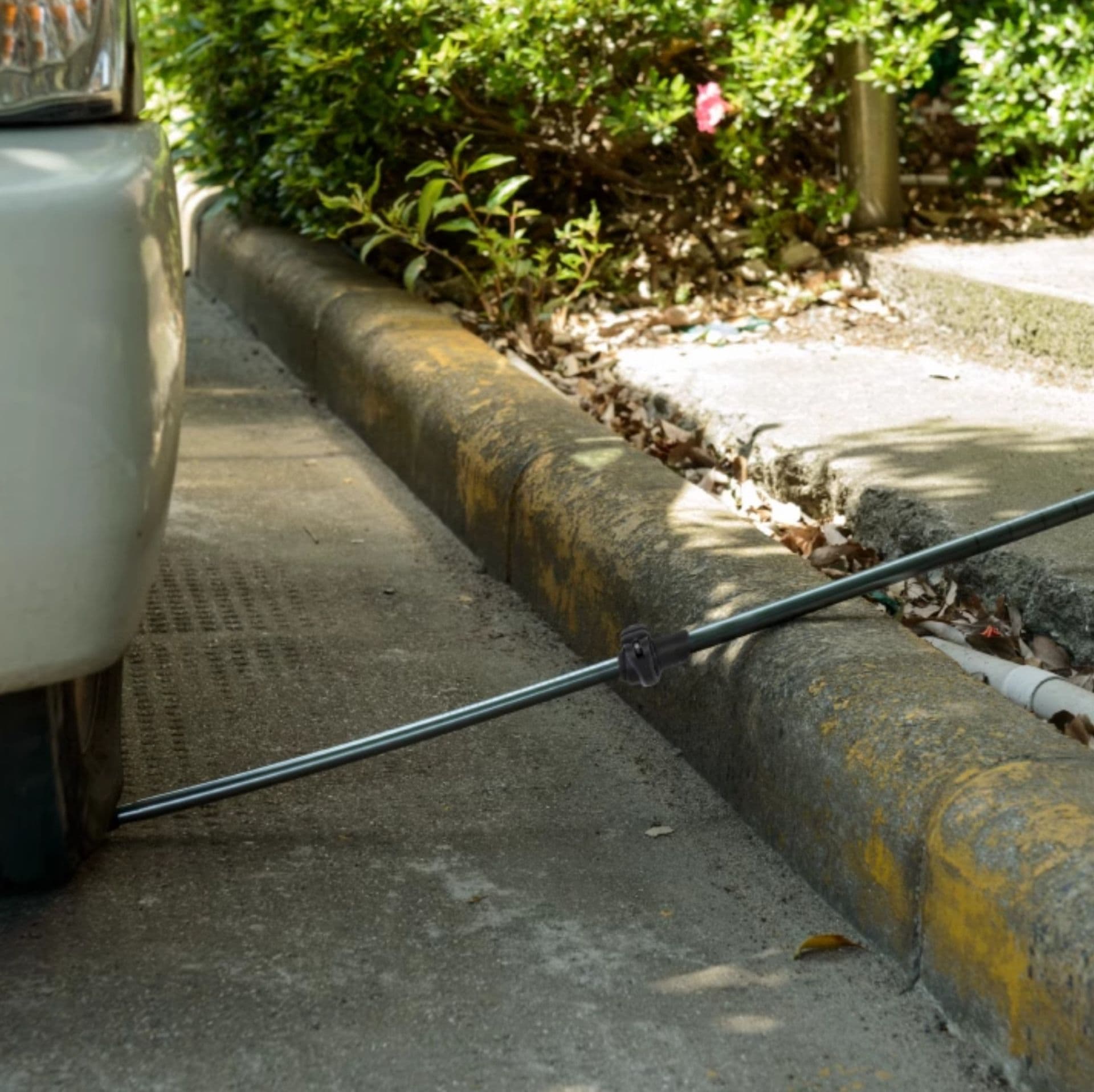 杖 ウォーキングの杖 三段調節アルミ軽量ステッキ