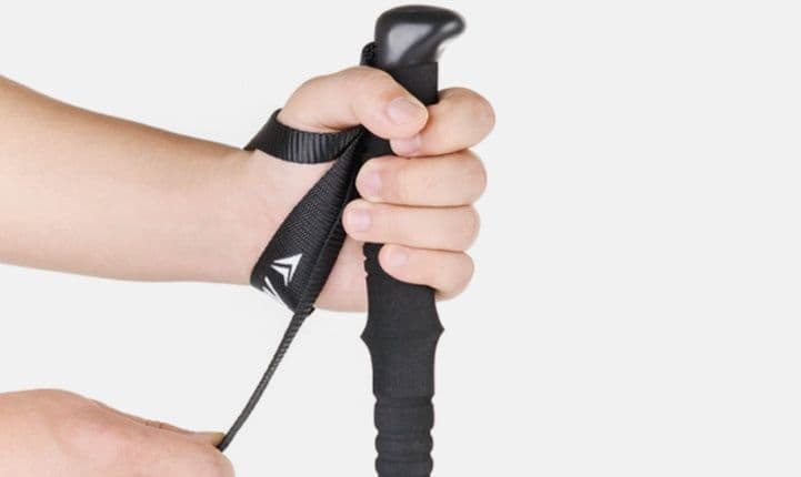 杖 ウォーキングの杖 三段調節アルミ軽量ステッキ