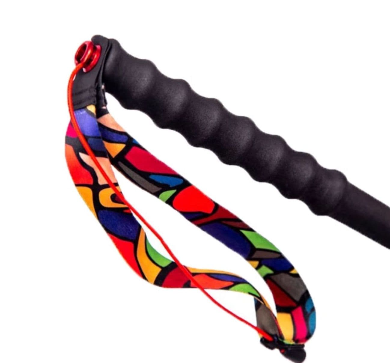 杖 登山の杖 人間工学設計四つ折り軽量登山杖