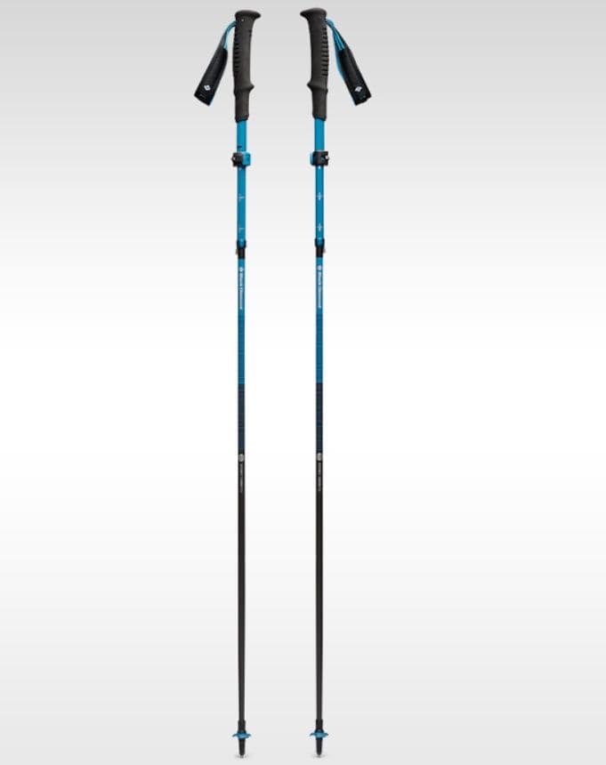 杖 登山の杖 折りたたみ式軽量トレッキング杖