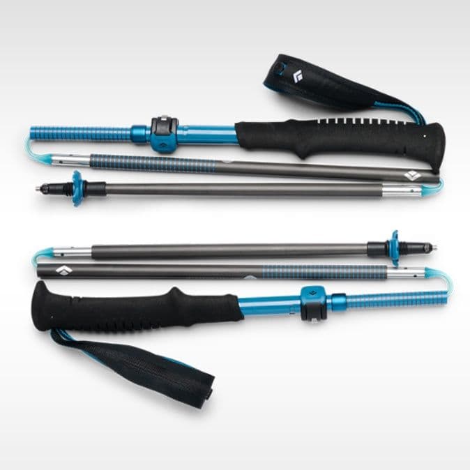 杖 登山の杖 折りたたみ式軽量トレッキング杖