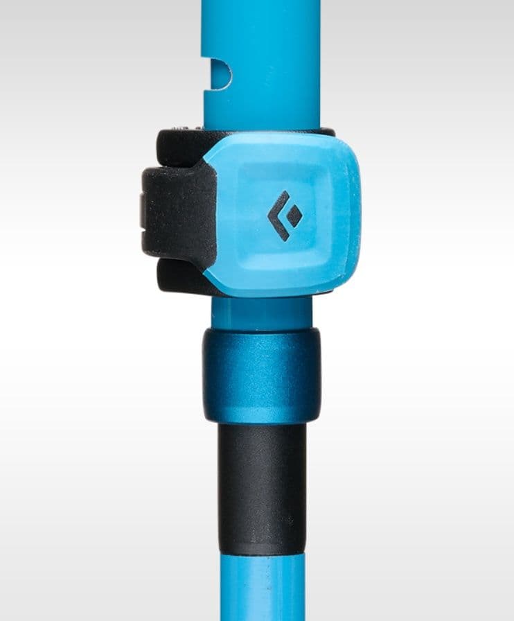 杖 登山の杖 折りたたみ式軽量トレッキング杖