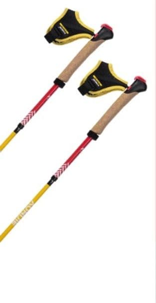 杖 登山の杖 軽量アルミ登山トレッキングポール