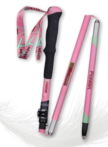 杖 登山の杖 超軽量カーボン折りたたみ登山杖