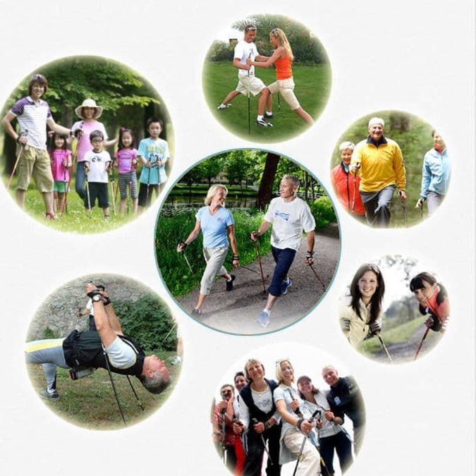 杖 ウォーキングの杖 健康多機能杖