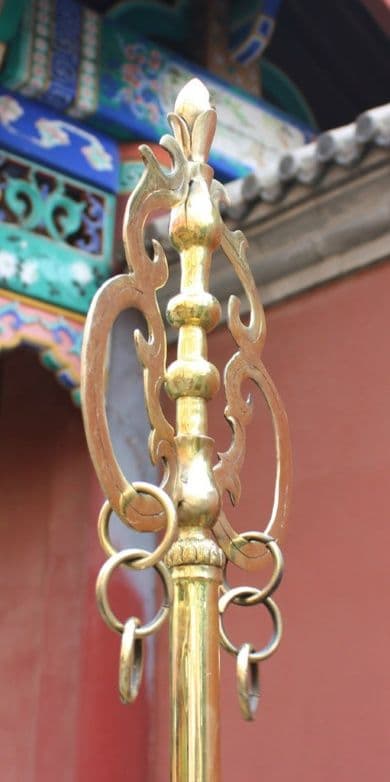 杖 錫杖 伝統様式 装飾錫杖