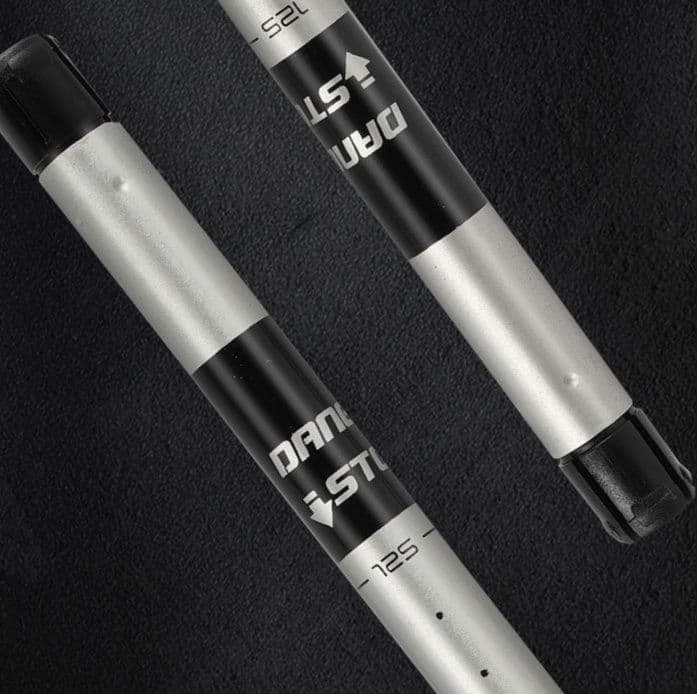 杖 ウォーキングの杖 軽量アルミ伸縮ステッキ