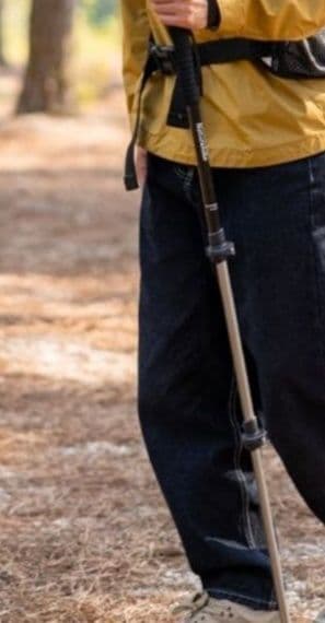 杖 ウォーキングの杖 三段調節アルミ軽量ステッキ