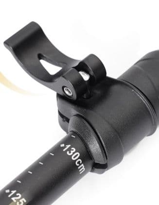 杖 登山の杖 軽量アルミ三段伸縮トレッキング杖