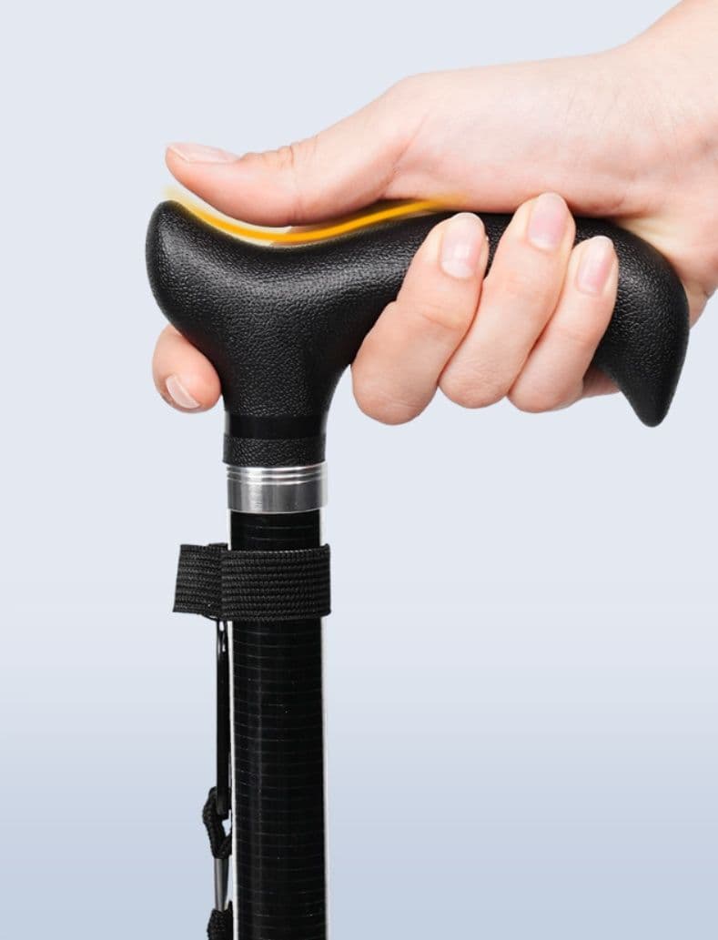 杖 ウォーキングの杖 高齢者安心ステッキ 安定歩行サポート