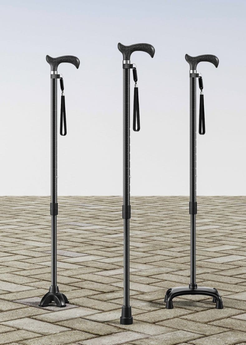 杖 ウォーキングの杖 高齢者安心ステッキ 安定歩行サポート