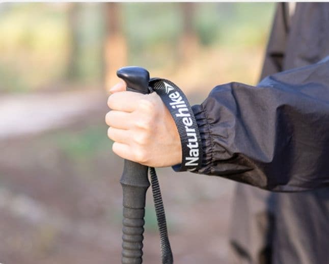 杖 ウォーキングの杖 快適グリップ 軽量トレッキング杖