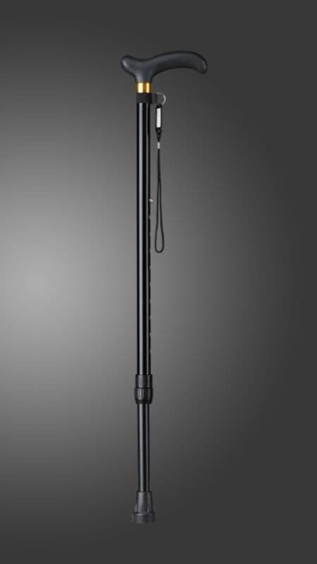 杖 ウォーキングの杖 快適グリップ 軽量アルミ多機能ウォーキング杖