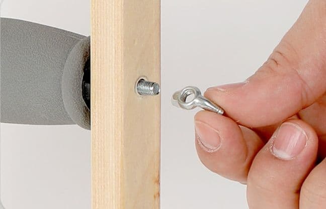 杖 松葉杖 軽量木製高さ調節可能松葉杖