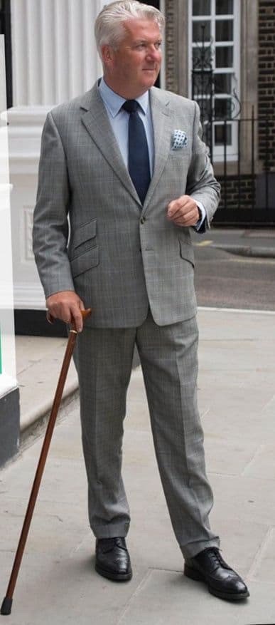 杖 ウォーキングの杖 伝統職人仕上げ曲線グリップ杖