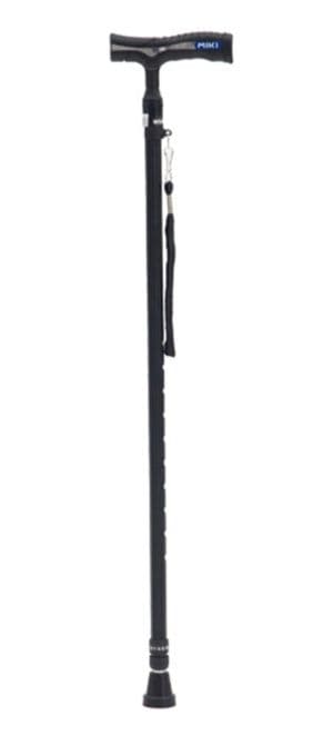 杖 ウォーキングの杖 高機能アルミ製長さ調節可能杖