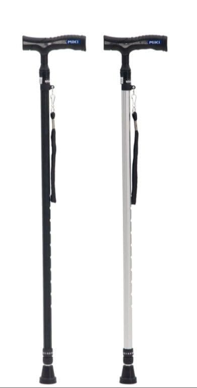 杖 ウォーキングの杖 高機能アルミ製長さ調節可能杖