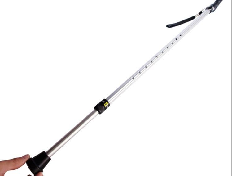 杖 ウォーキングの杖 高機能アルミ製長さ調節可能杖