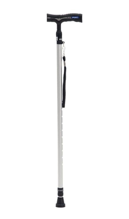 杖 ウォーキングの杖 高機能アルミ製長さ調節可能杖