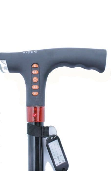 杖 ウォーキングの杖 多機能安心おでかけ歩行支援杖