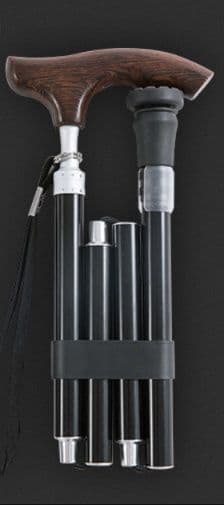 杖 ウォーキングの杖 折りたたみ式多機能ウォーキングステッキ