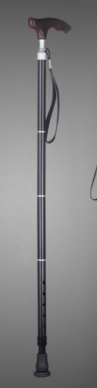 杖 ウォーキングの杖 折りたたみ式多機能ウォーキングステッキ